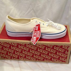 Vans Authentic White
